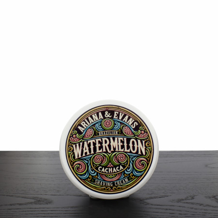 Ariana & Evans Shaving Cream, Watermelon Cachaca